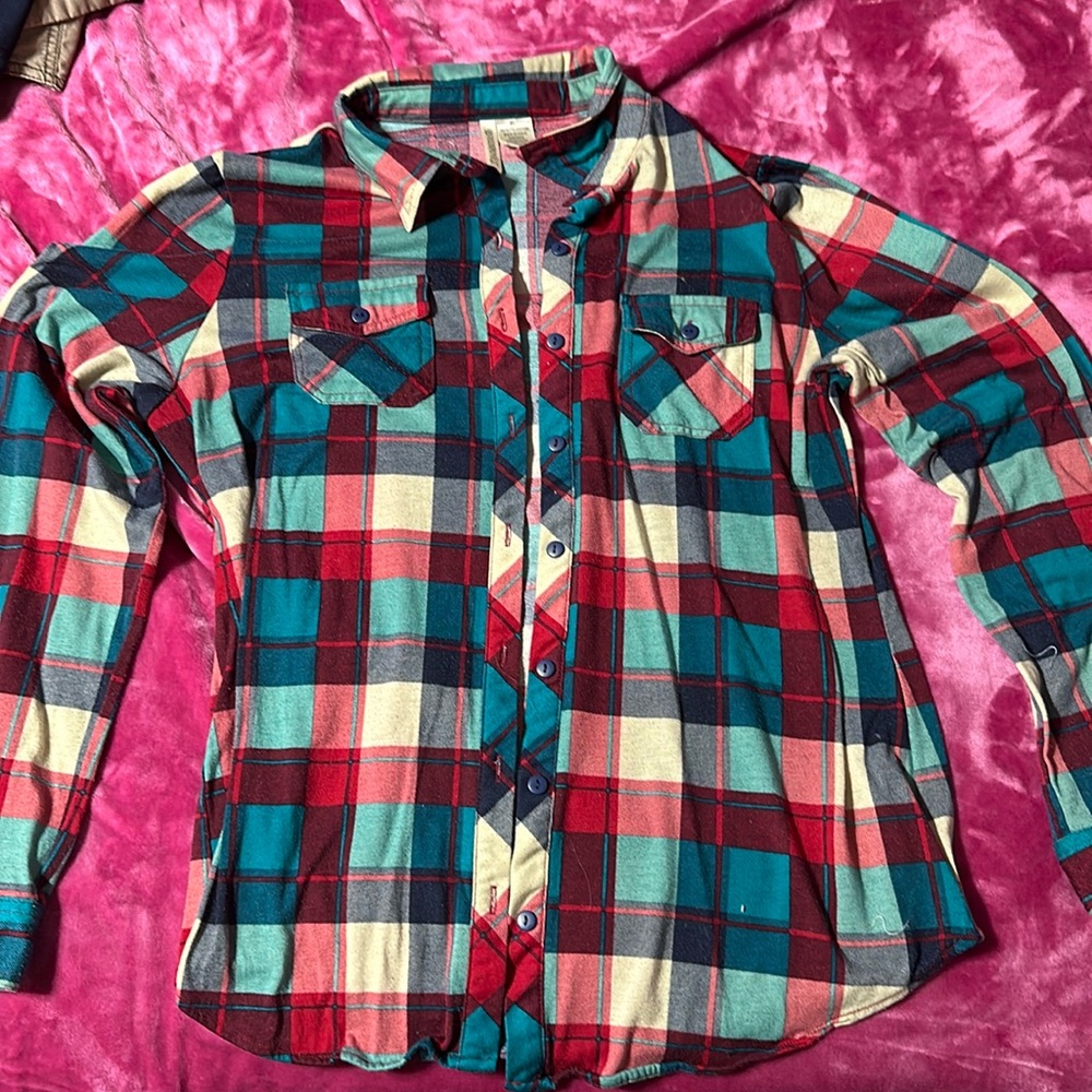 Plaid shirt